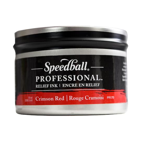 Speedball&#xAE; Professional&#x2122; Relief Ink, 8oz.